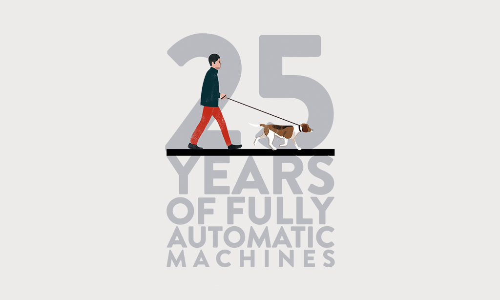 Time Mirror: 25 years of Gaggia automatic machines