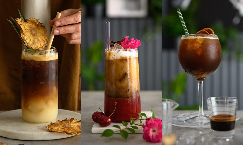 Gaggia Coffee Mocktails